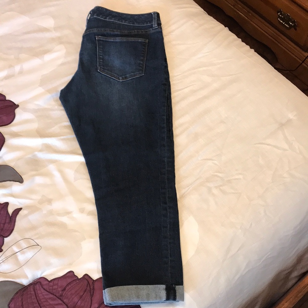 The Limited Ankle Jeans